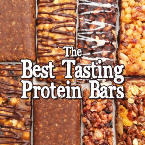 Best Tasting Protein Bars