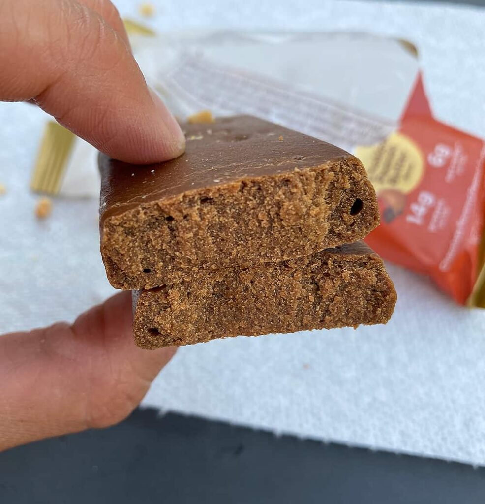Chocolate peanut butter smak bar