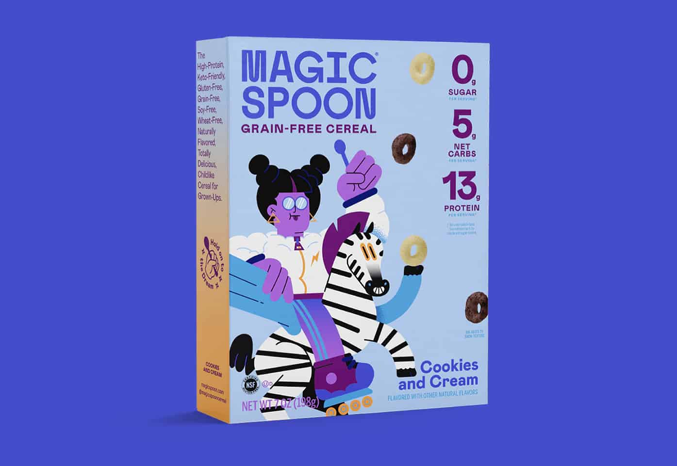 Cookies and cream magic spoon