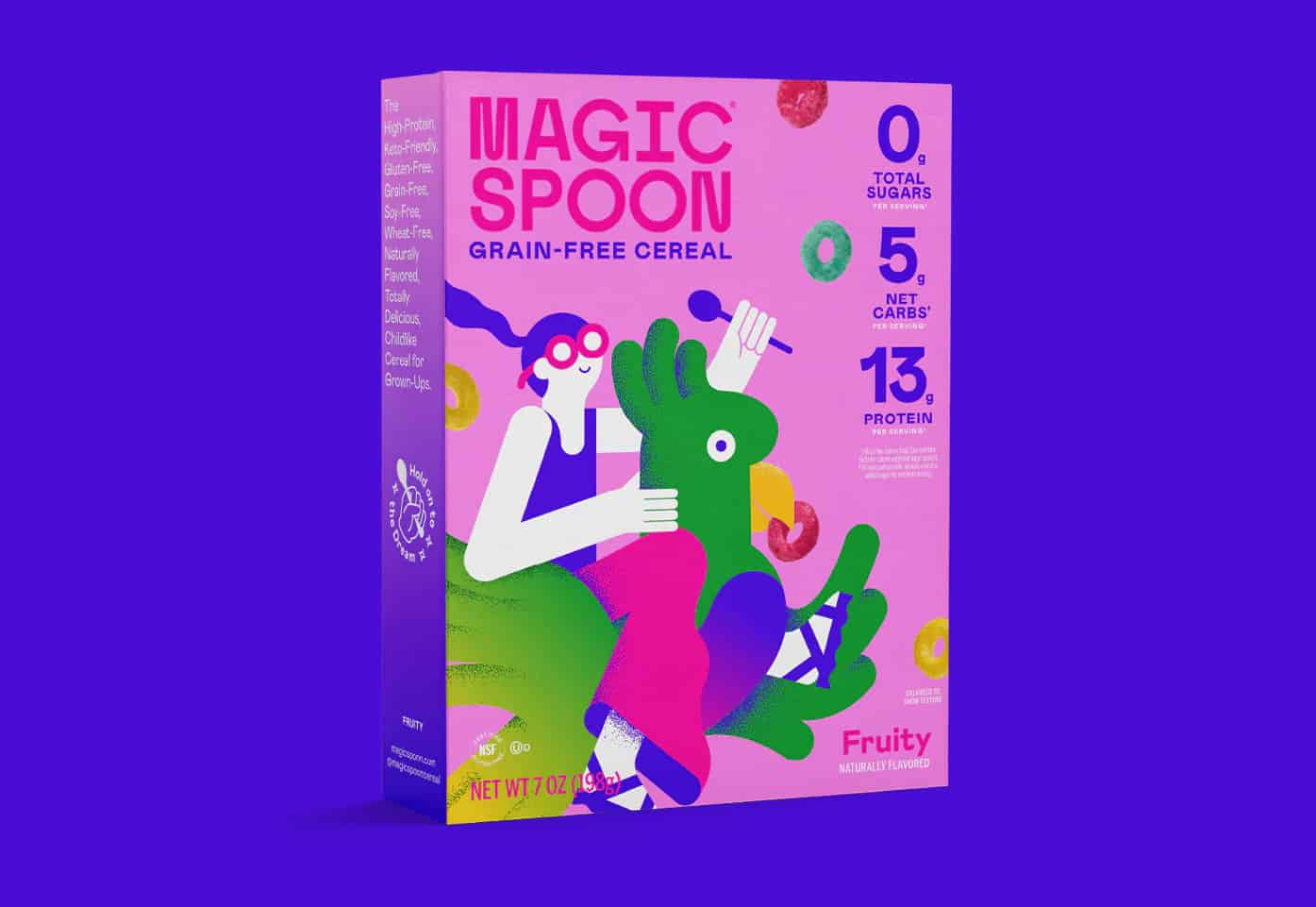 Fruity magic spoon