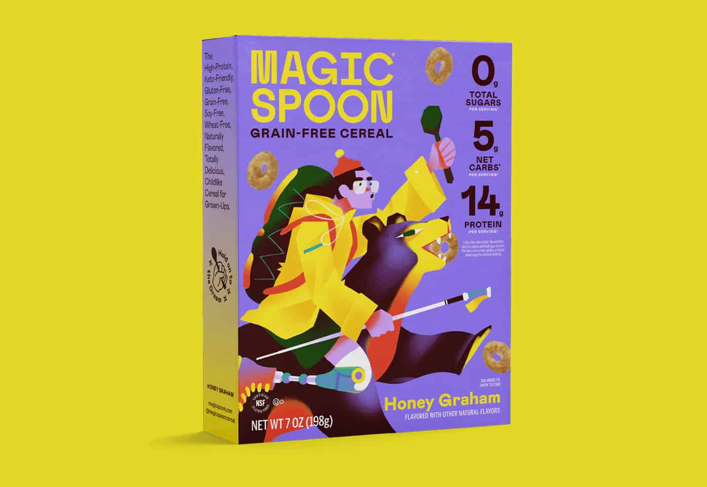 Honey Graham Magic Spoon