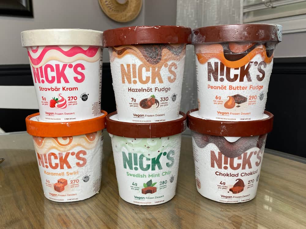 Nick's Vegan Ice Cream