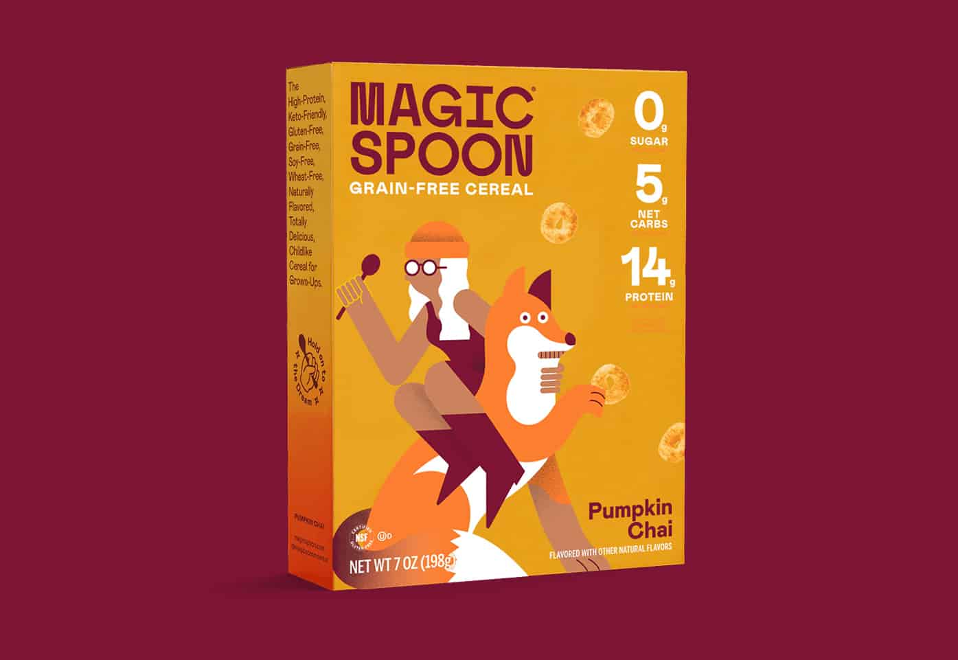 Pumpkin Chai Magic Spoon