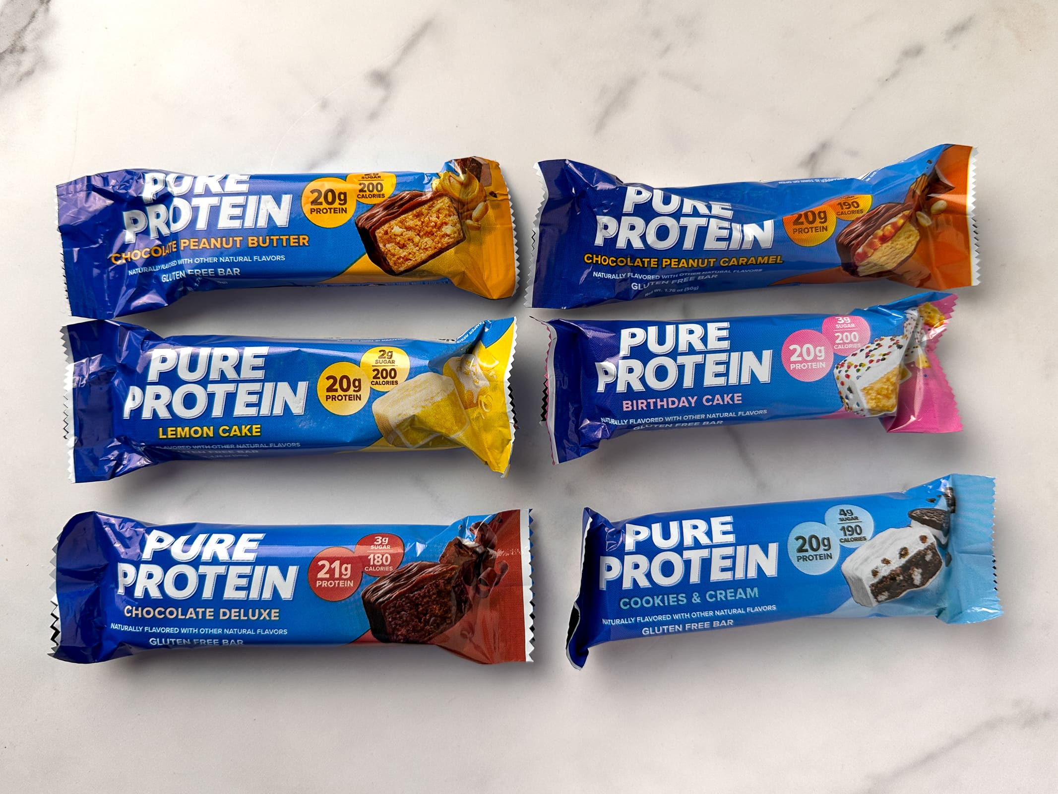 Pure Protein bars