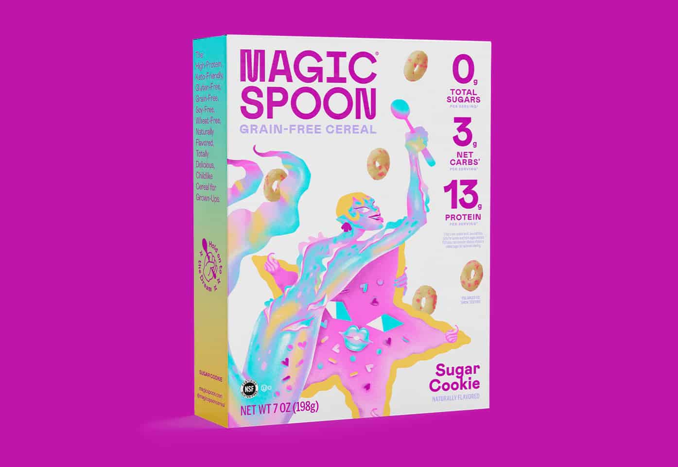 Sugar cookie magic spoon