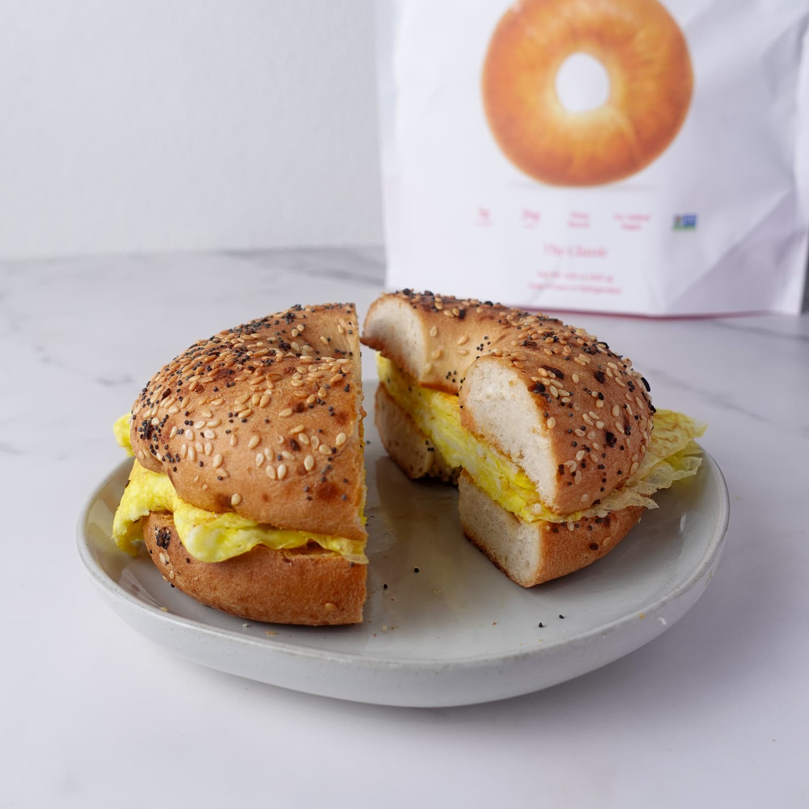 The better bagel breakfast sandwich